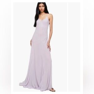 Romy Charlie Lavender Maxi Dress Lilac
